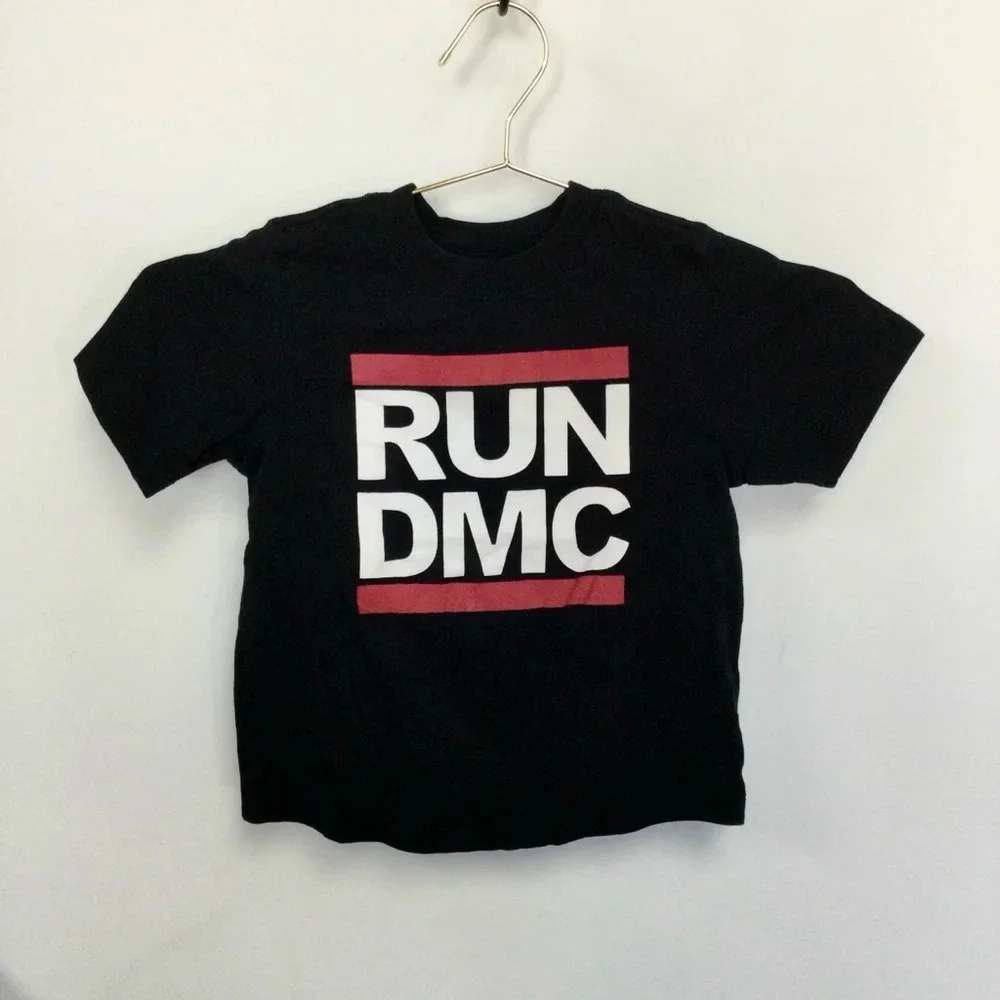 Boys Old‎ Navy T-Shirt Run DMC Black Red 5T